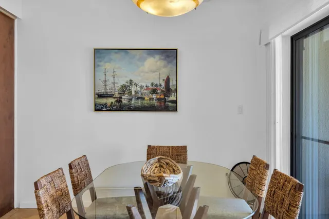 a view of a livingroom with furniture and a couch