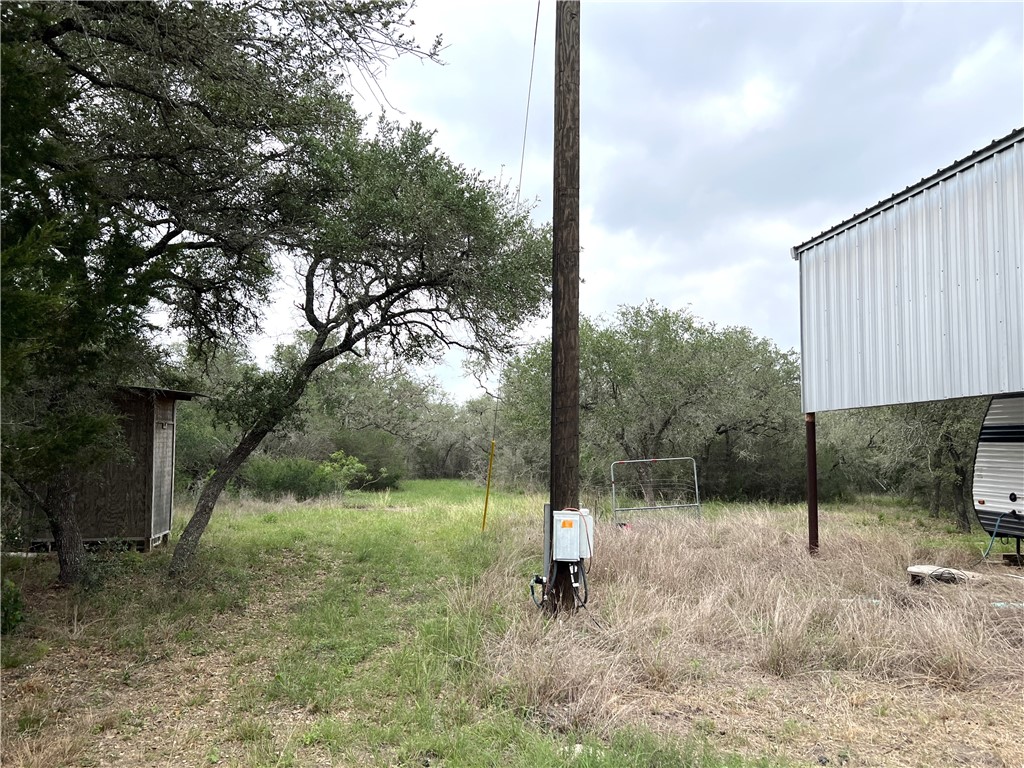1632 Slickfield Road Yorktown, TX 78164 - Photo 26 of 40 a view of a park with a tree
