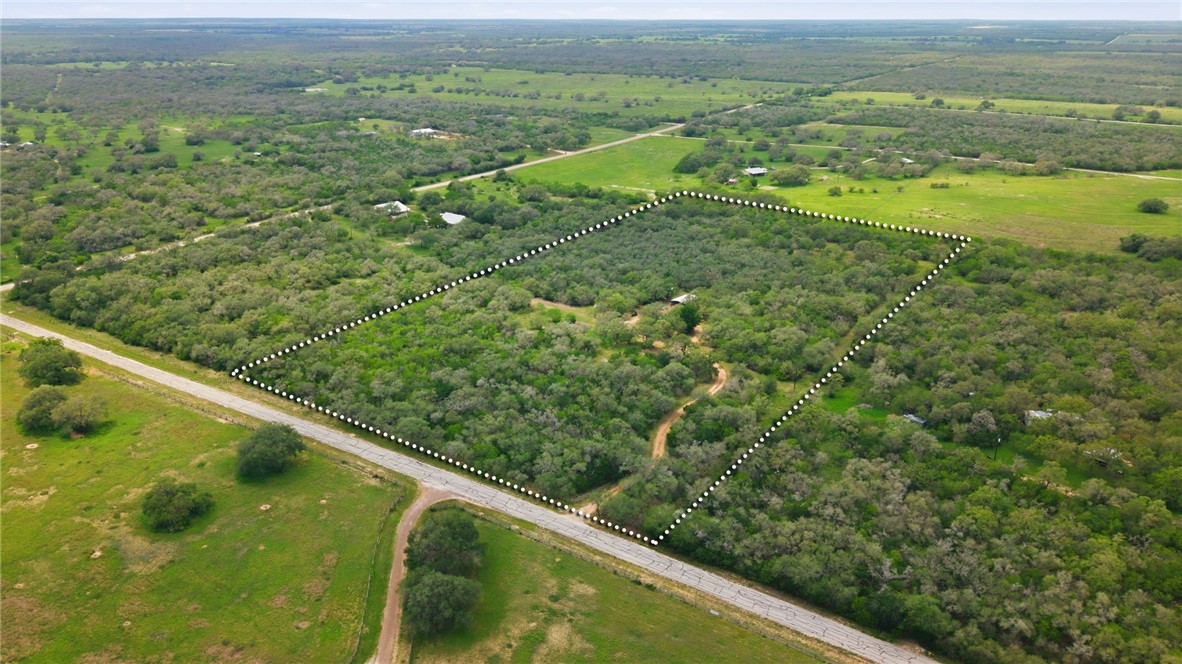 1632 Slickfield Road Yorktown, TX 78164 - Photo 40 of 40 a view of a field with an ocean view