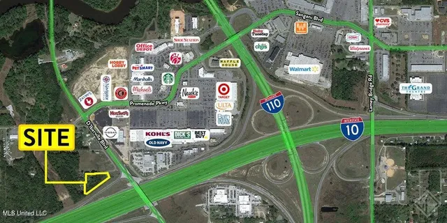 $1,950,000 | 11362 Clinton Lane, D'Iberville, MS 39540