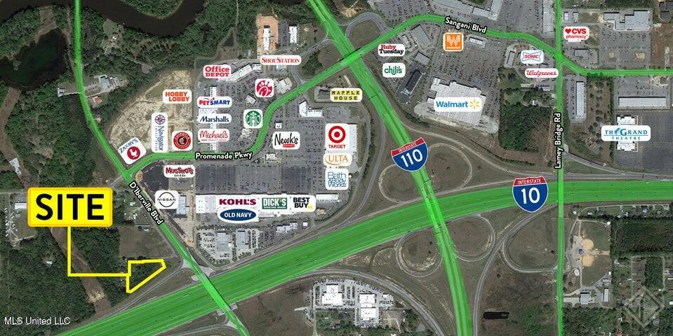 11362 Clinton Lane D'Iberville, MS 39540 - Photo 3 of 3 map