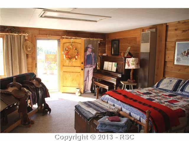 1122 NORTH Rd Divide Divide, CO 80814 - Photo 18 of 25 Guest house/cottage - wood interior, full kitchen and bathroom plus laundry