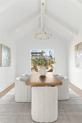 a view of a counter space