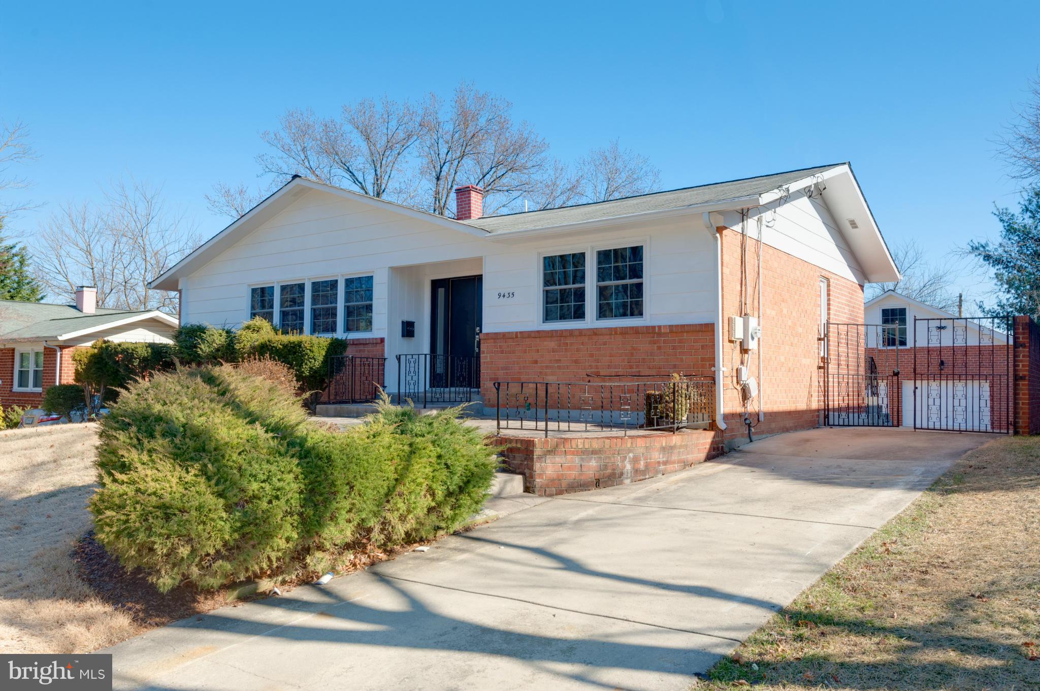 9435 Curran Road Silver Spring, MD 20901 - Photo 2 of 30 Exterior (Front)