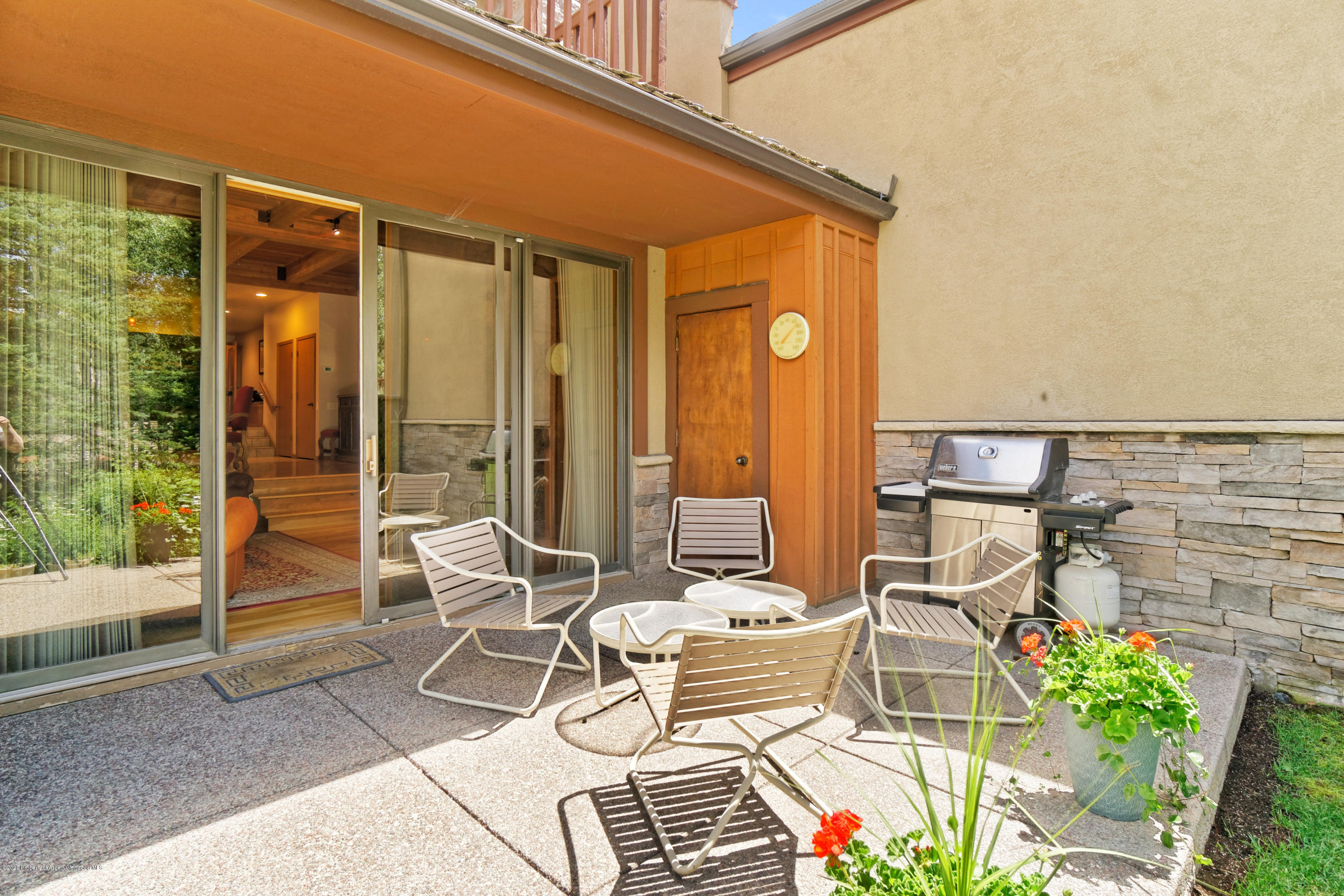 800 Ridge Road, Unit 9 Snowmass Village, CO 81615 - Photo 18 of 42 a view of an outdoor seating