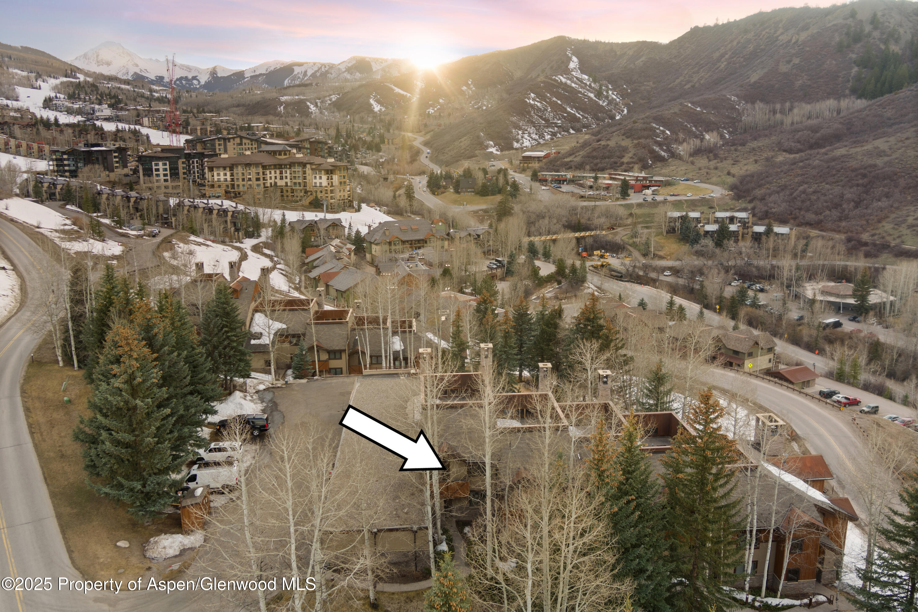 800 Ridge Road, Unit 9 Snowmass Village, CO 81615 - Photo 39 of 42 a view of a city