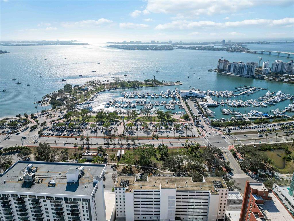 33 South Gulfstream Avenue, Unit 502 Sarasota, FL 34236 - Photo 2 of 23 a view of a city