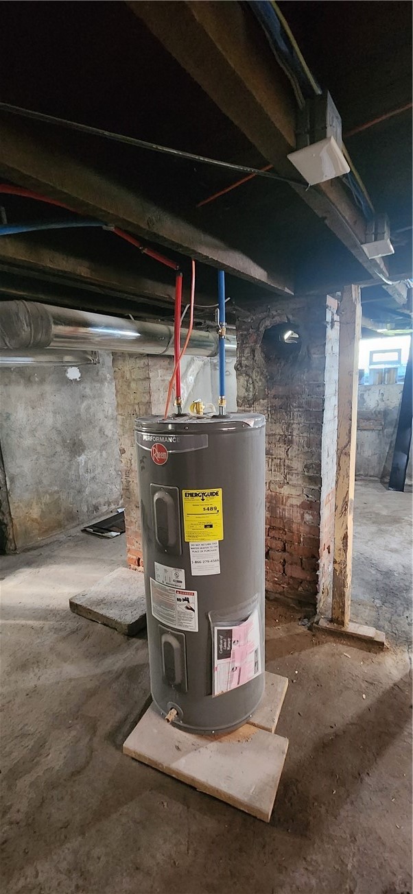 216 Lyndhurst Street Rochester, NY 14605 - Photo 10 of 13 Hot water Tank (Electric)