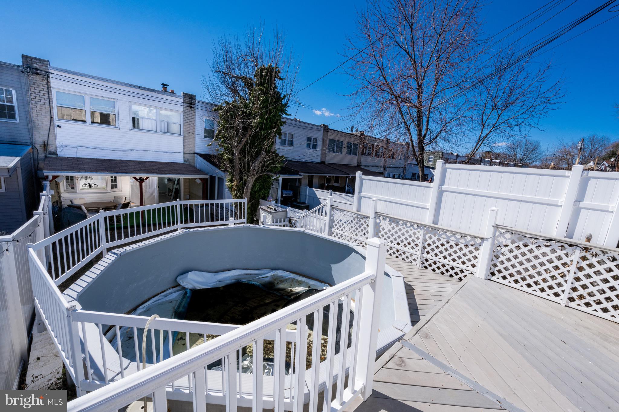 4231 Fairdale Road Philadelphia, PA 19154 - Photo 34 of 36 Pool w/ built in surround decking