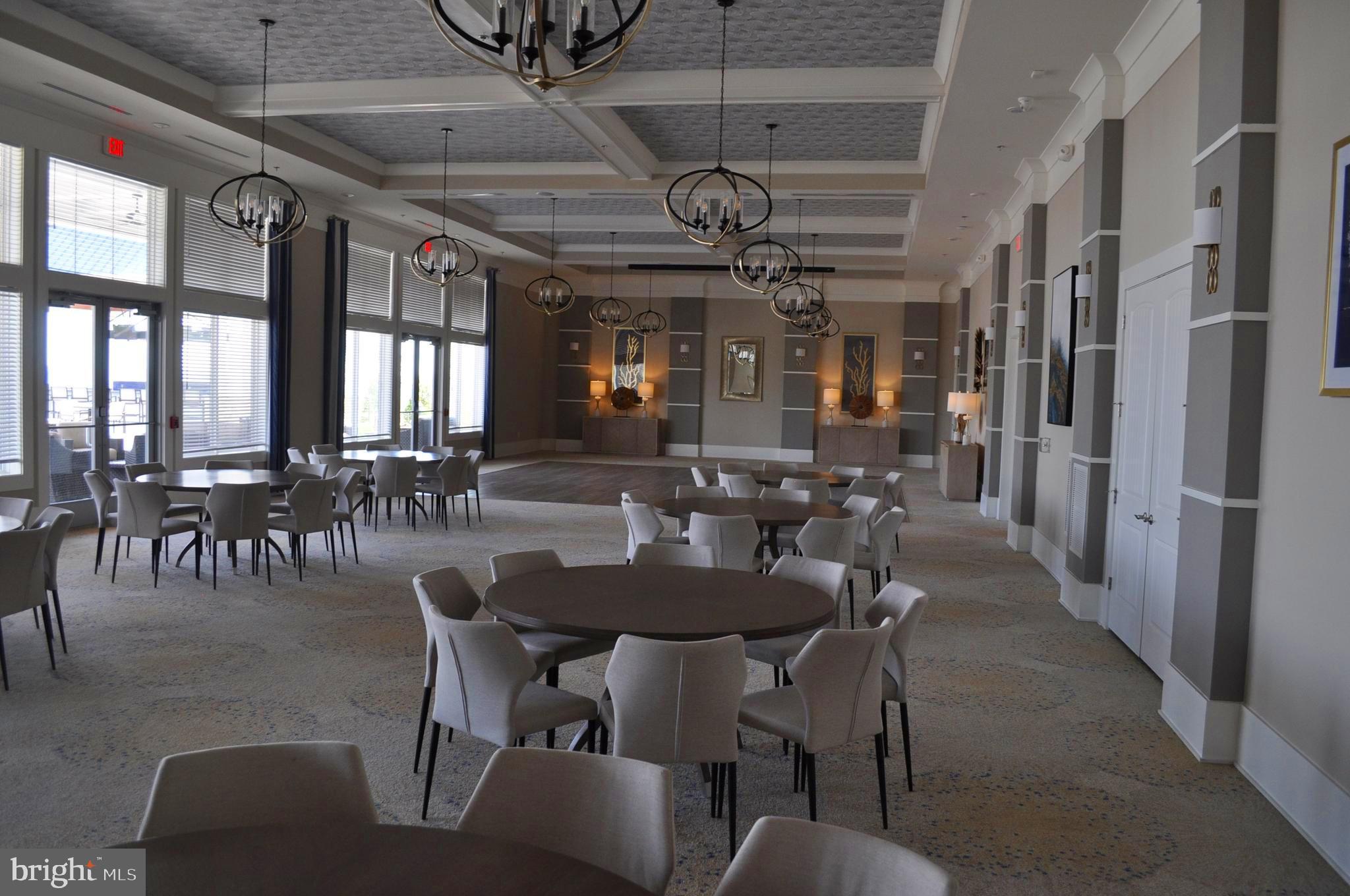 170 Harrier Way, Unit 22 Chester, MD 21619 - Photo 49 of 79 Clubhouse ballroom