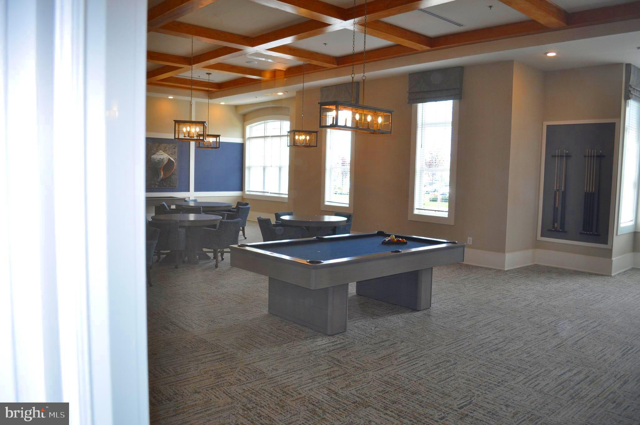 170 Harrier Way, Unit 22 Chester, MD 21619 - Photo 52 of 79 Clubhouse game room