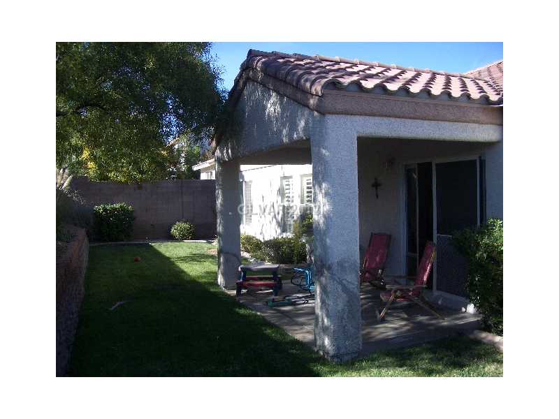 183 Ruby Ridge Avenue Henderson, NV 89002 - Photo 14 of 19 Patio/Deck.