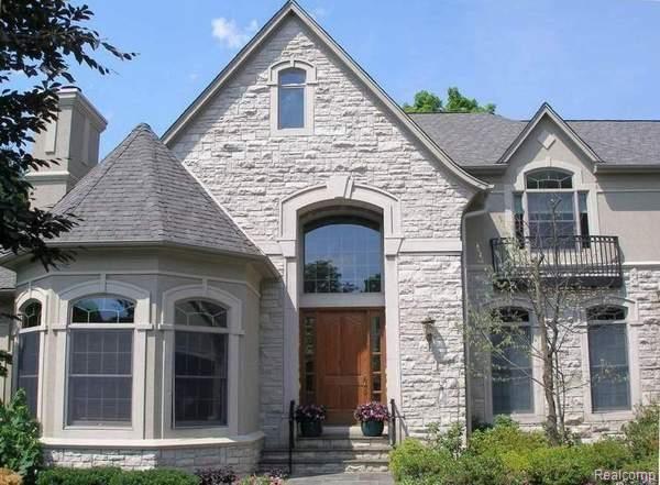 32425 Bingham Road Franklin, MI 48025 - Photo 2 of 13 Front Entry