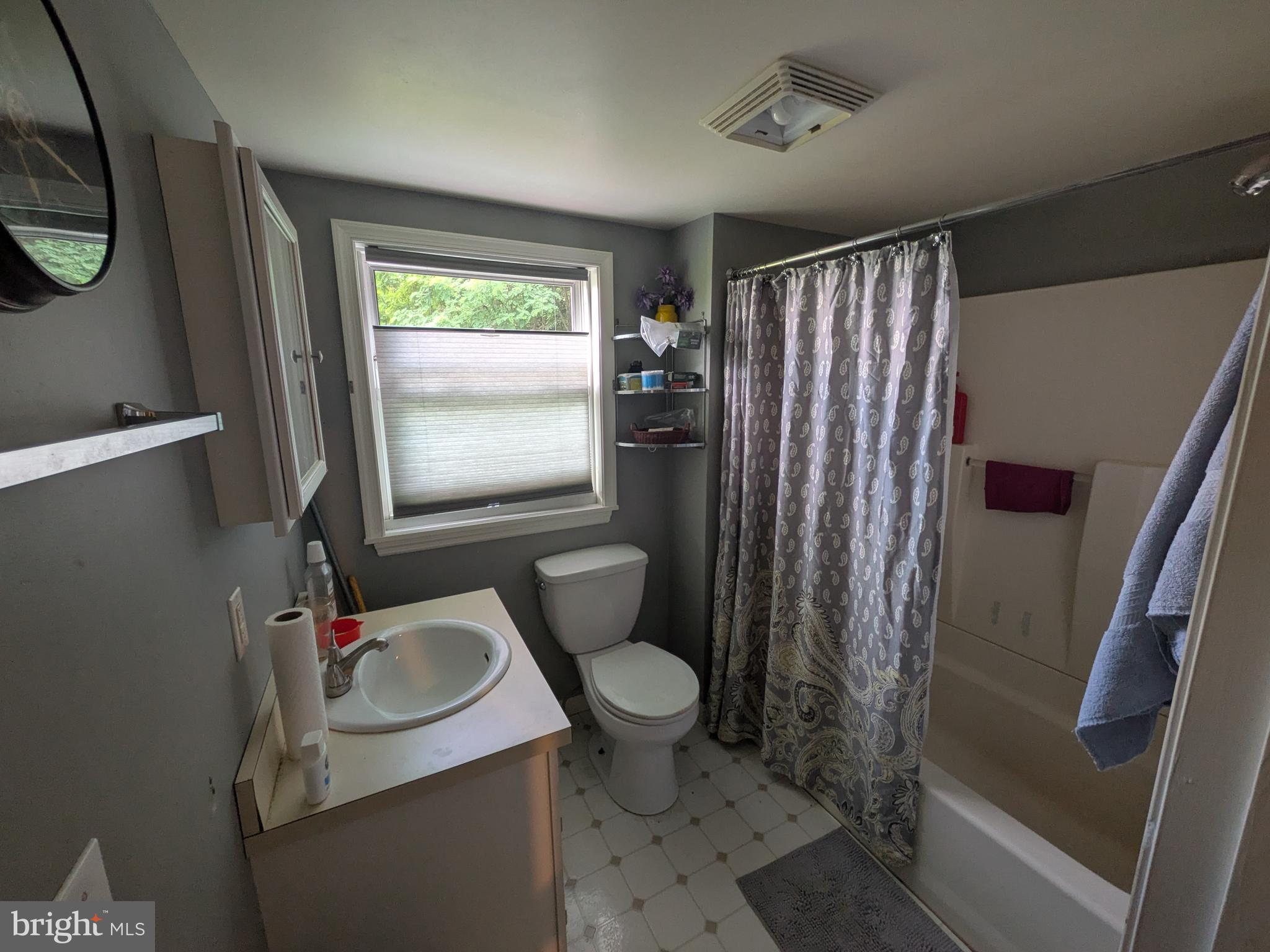 2418 Muddy Run Road Mifflintown, PA 17059 - Photo 39 of 44 a bathroom with a sink toilet and shower