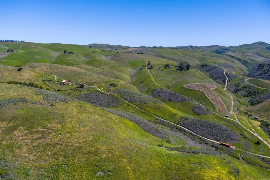 0 Sweeney Road Lompoc, CA 93436 - Photo 15 of 36 a view of a city with mountains in the background