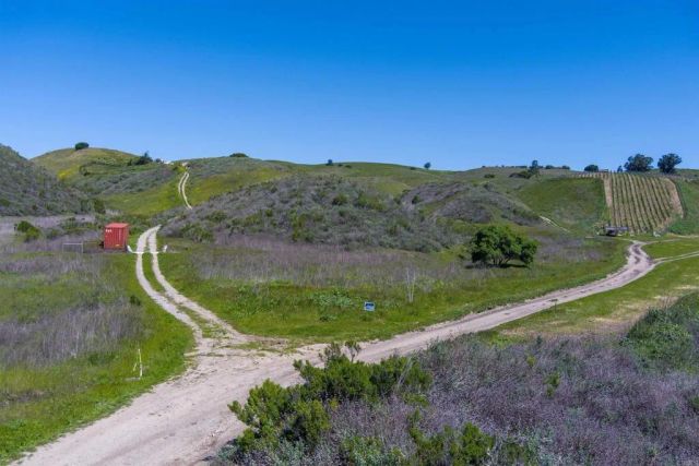 a view of a lake with a mountain in the background