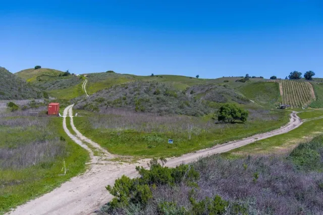 a view of a lake with a mountain in the background