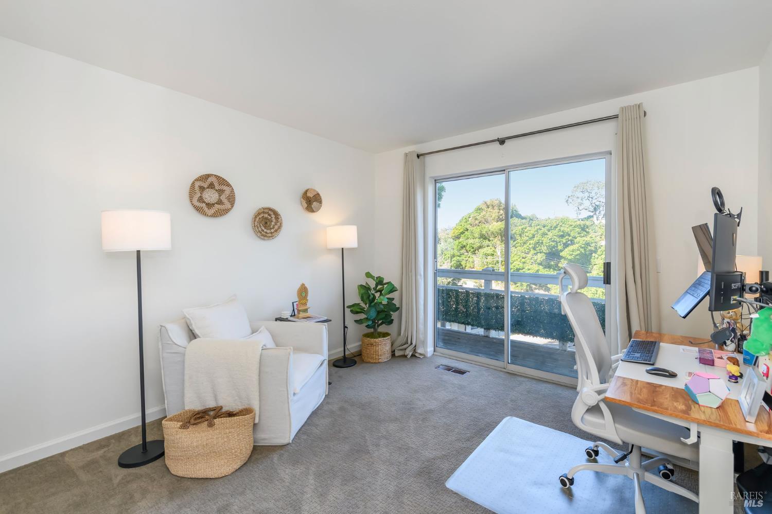 13 Laurel Glen Terrace San Rafael, CA 94903 - Photo 21 of 26 3rd Bedroom used as an office