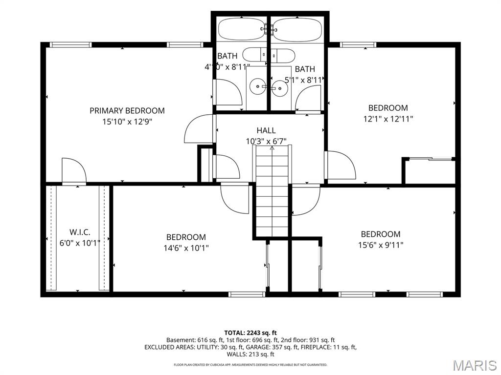 2559 Barrett Pl Drive Ballwin, MO 63021 - Photo 34 of 38