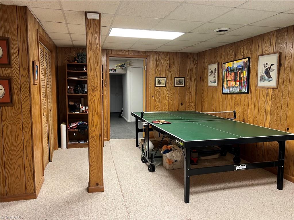 539 Inwood Road Asheboro, NC 27205 - Photo 40 of 48 basement rec room
