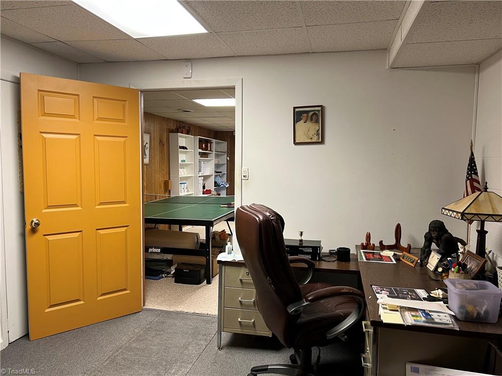 539 Inwood Road Asheboro, NC 27205 - Photo 42 of 48 basement office