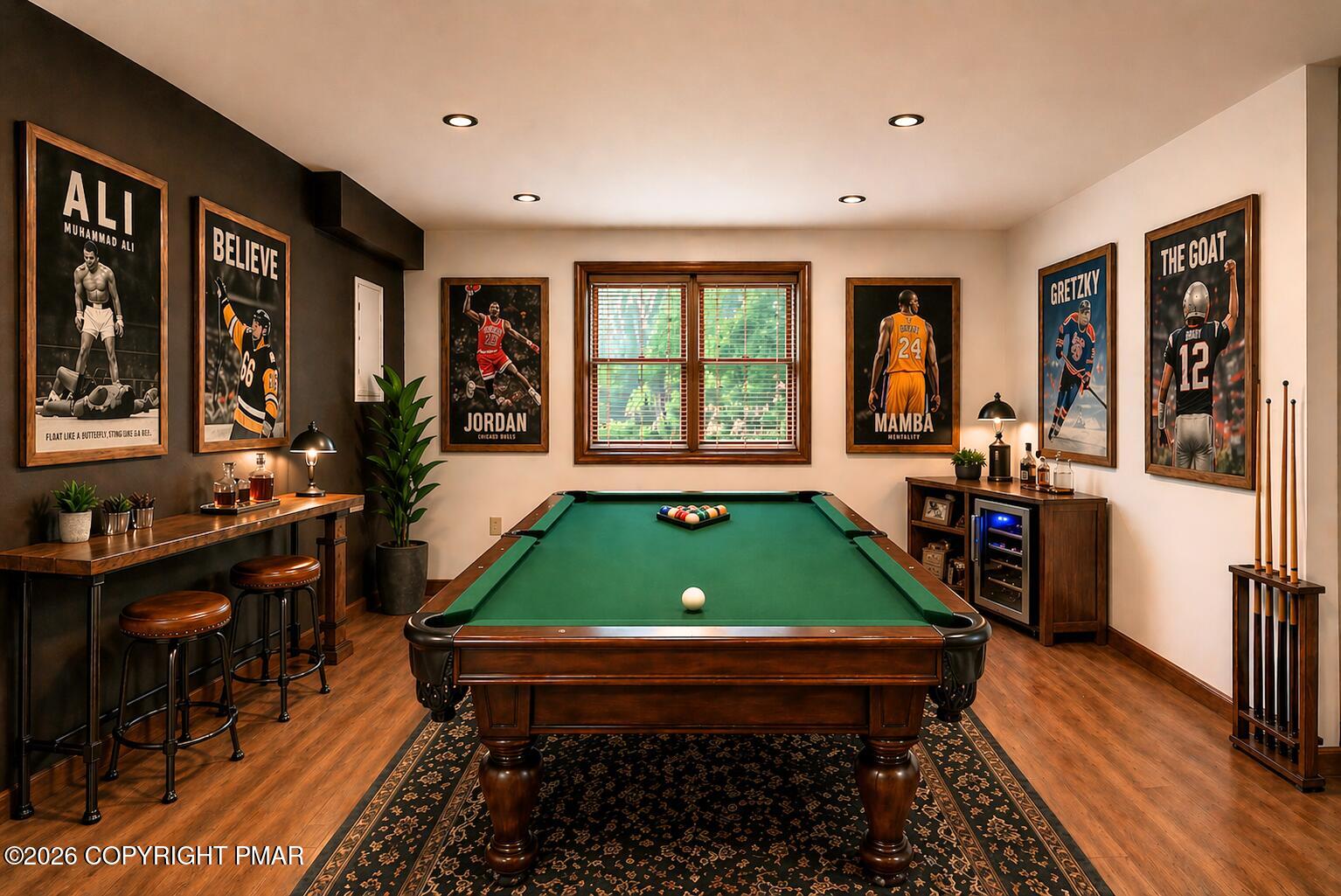 3124 Fern Road Pocono Summit, PA 18346 - Photo 1 of 23 Pool Table