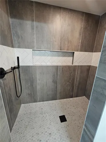 a view of bathroom