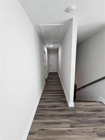 a room with gym equipment