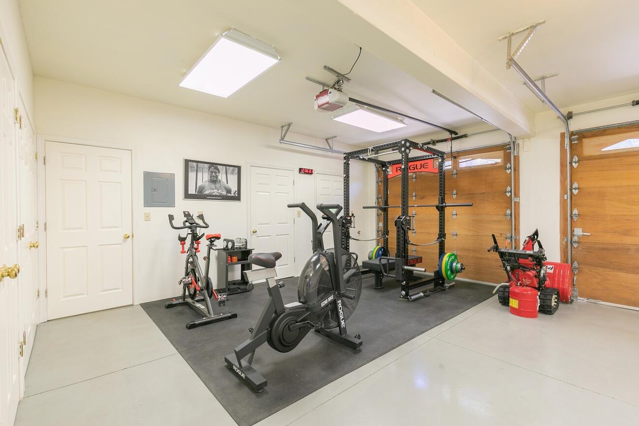 1711 Smith Lake Road Graeagle, CA 96103 - Photo 19 of 26 a view of a room with gym equipment