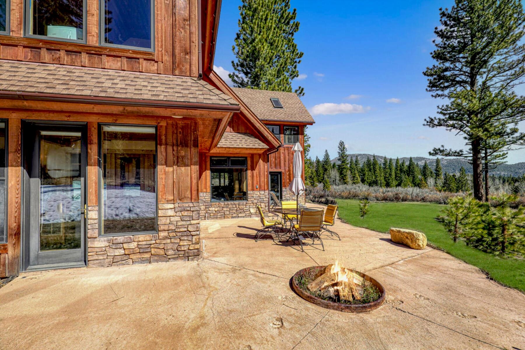 1711 Smith Lake Road Graeagle, CA 96103 - Photo 20 of 26 front view of a house with a patio