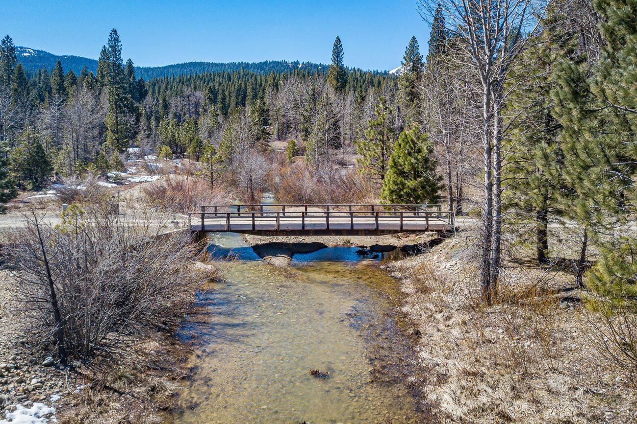 1711 Smith Lake Road Graeagle, CA 96103 - Photo 24 of 26 a view of swimming pool with a yard