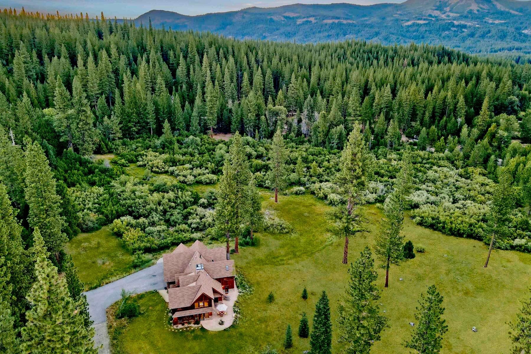 1711 Smith Lake Road Graeagle, CA 96103 - Photo 25 of 26 a view of a lush green forest
