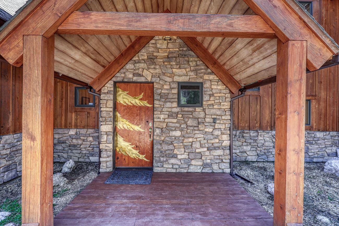 1711 Smith Lake Road Graeagle, CA 96103 - Photo 3 of 26 a view of outdoor space and wooden deck