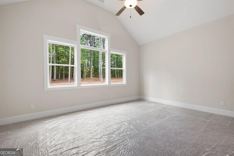 150 Doris Path Dallas, GA 30157 - Photo 18 of 36 a view of an empty room with a window
