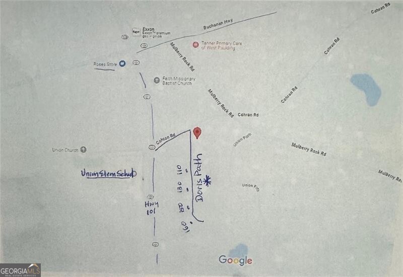 150 Doris Path Dallas, GA 30157 - Photo 2 of 36 a bathroom with a shower