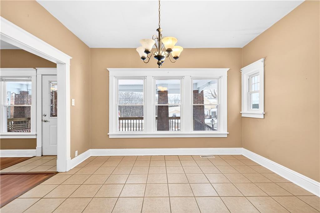 66 Conneaut Lake Road Greenville, PA 16125 - Photo 11 of 30 a view of an empty room with a window