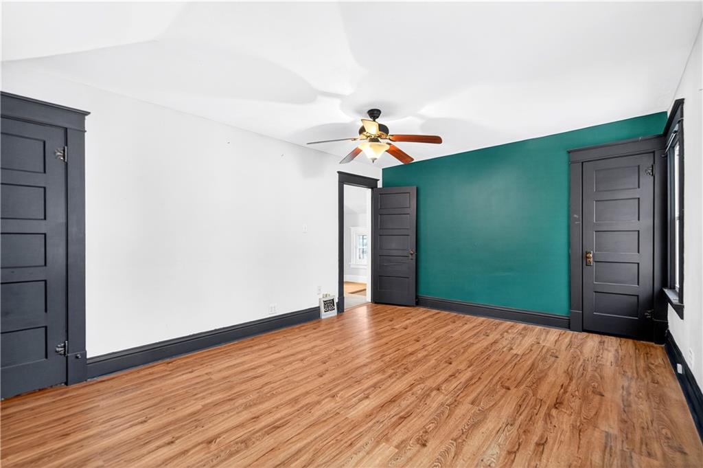 66 Conneaut Lake Road Greenville, PA 16125 - Photo 16 of 30 a view of a backyard of a house