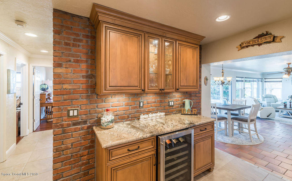 23 Country Club Road Cocoa Beach, FL 32931 - Photo 13 of 54 Wine Fridge