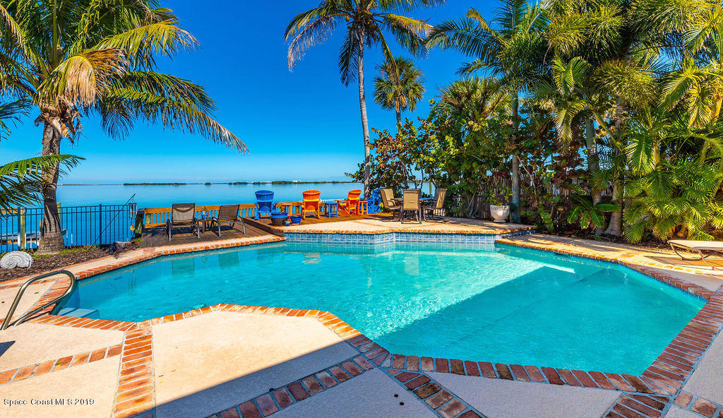 23 Country Club Road Cocoa Beach, FL 32931 - Photo 3 of 54 Sparkling Pool