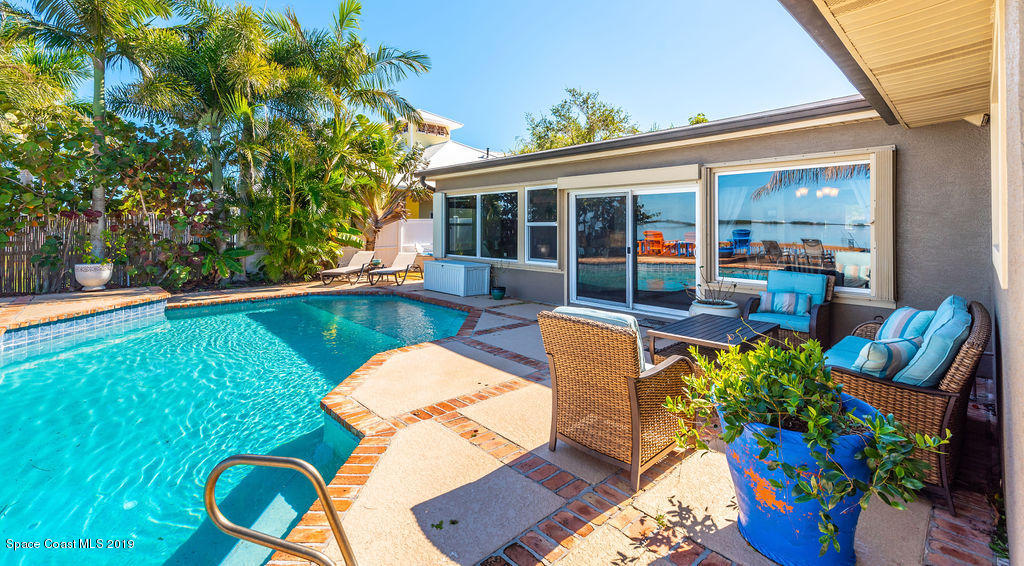 23 Country Club Road Cocoa Beach, FL 32931 - Photo 29 of 54 Large Lanai