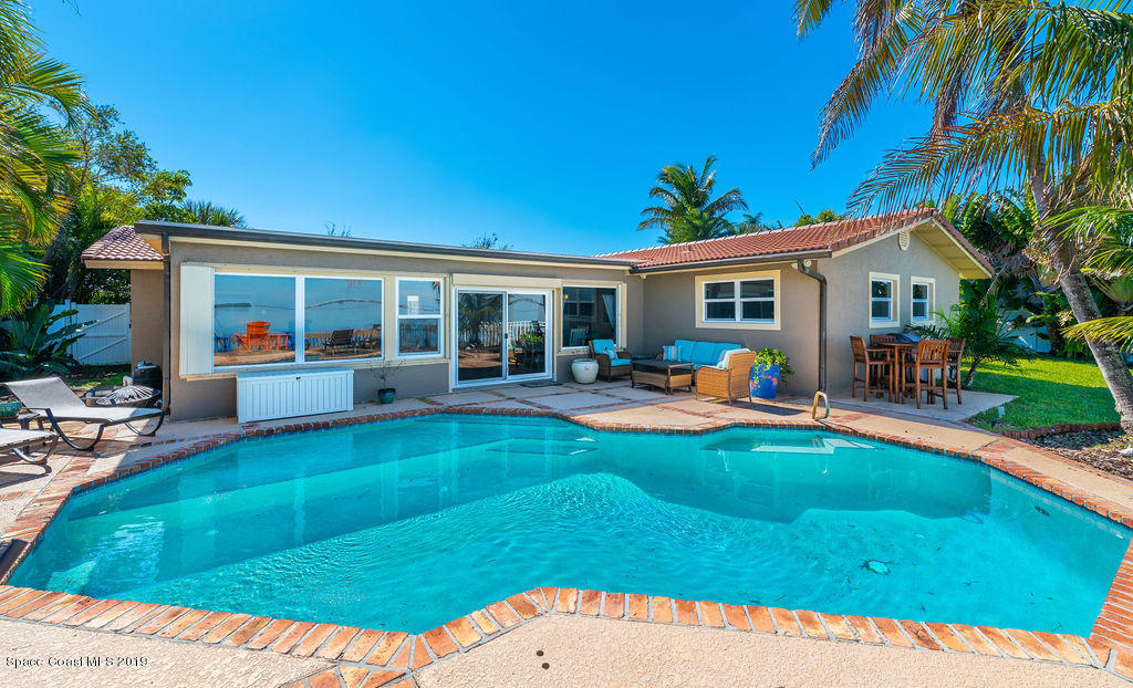 23 Country Club Road Cocoa Beach, FL 32931 - Photo 30 of 54 Pool Home