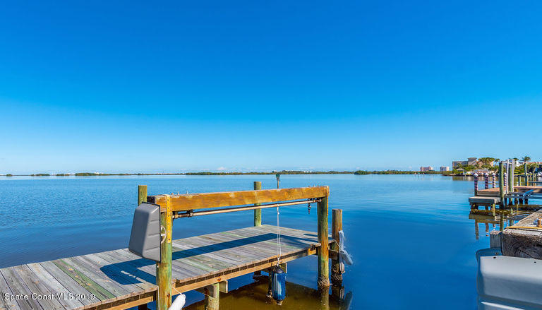 23 Country Club Road Cocoa Beach, FL 32931 - Photo 33 of 54 Private Dock