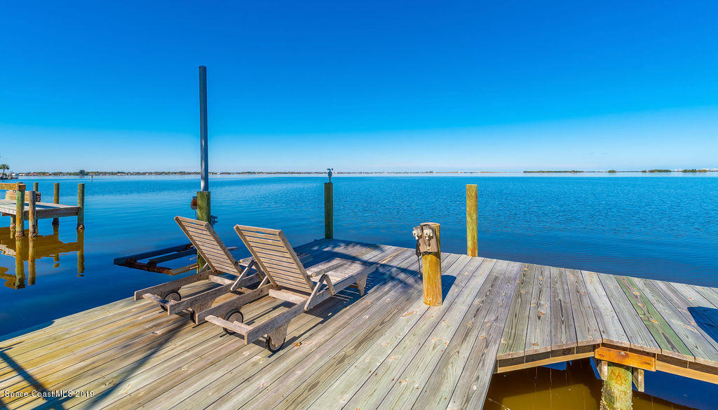 23 Country Club Road Cocoa Beach, FL 32931 - Photo 35 of 54 Large Dock