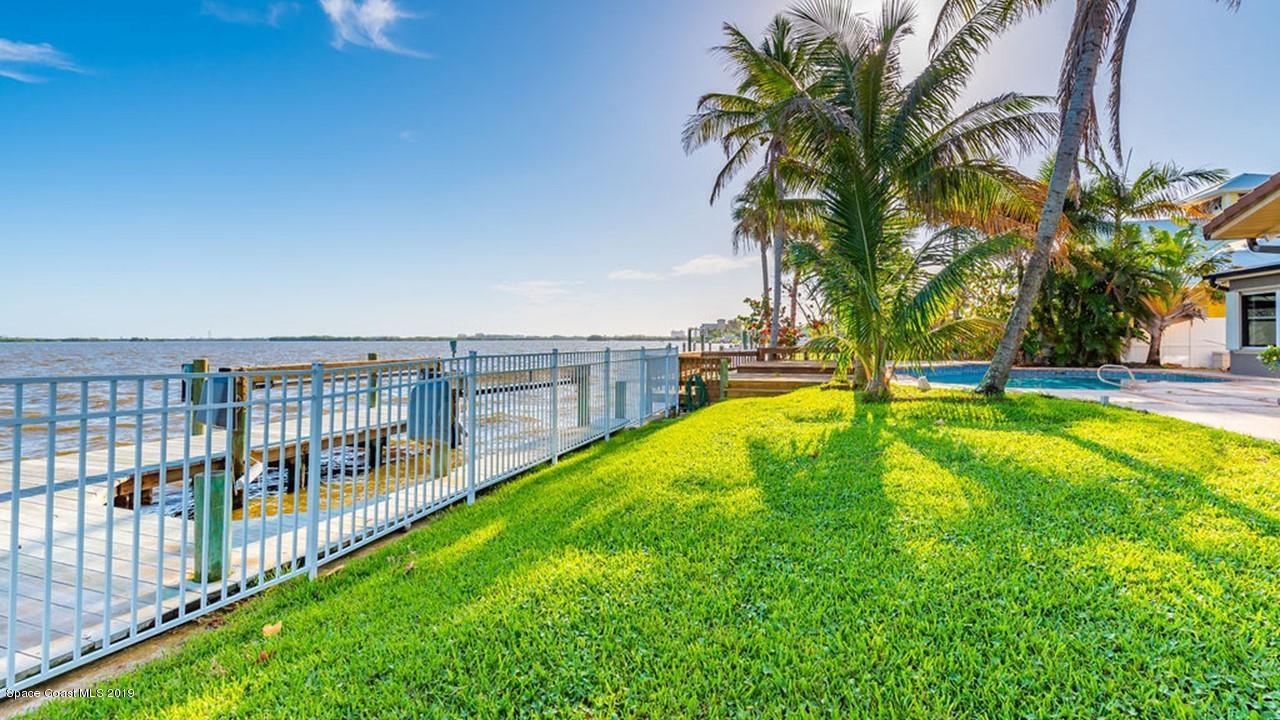 23 Country Club Road Cocoa Beach, FL 32931 - Photo 38 of 54 Large Backyard