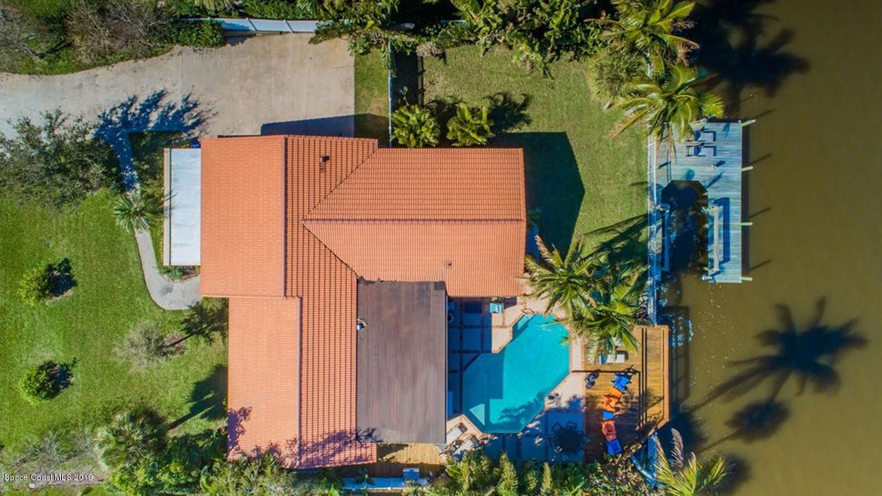 23 Country Club Road Cocoa Beach, FL 32931 - Photo 44 of 54 Aerial View