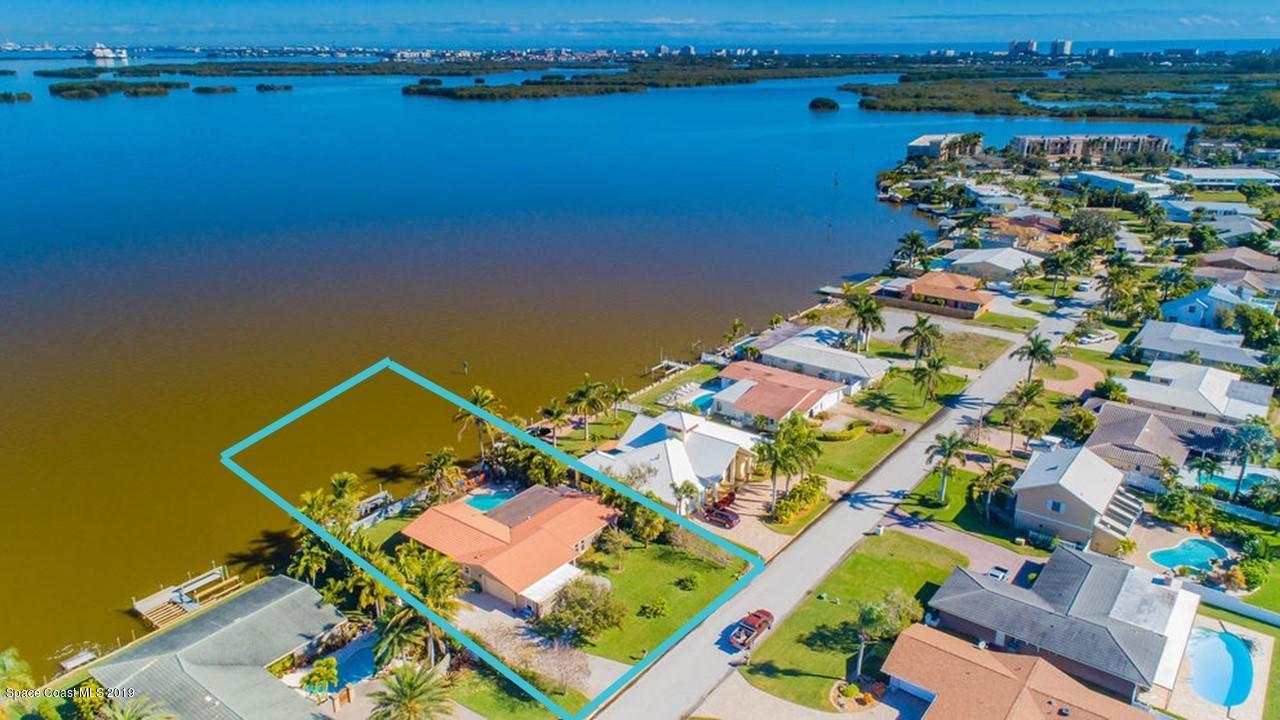 23 Country Club Road Cocoa Beach, FL 32931 - Photo 45 of 54 Aerial View