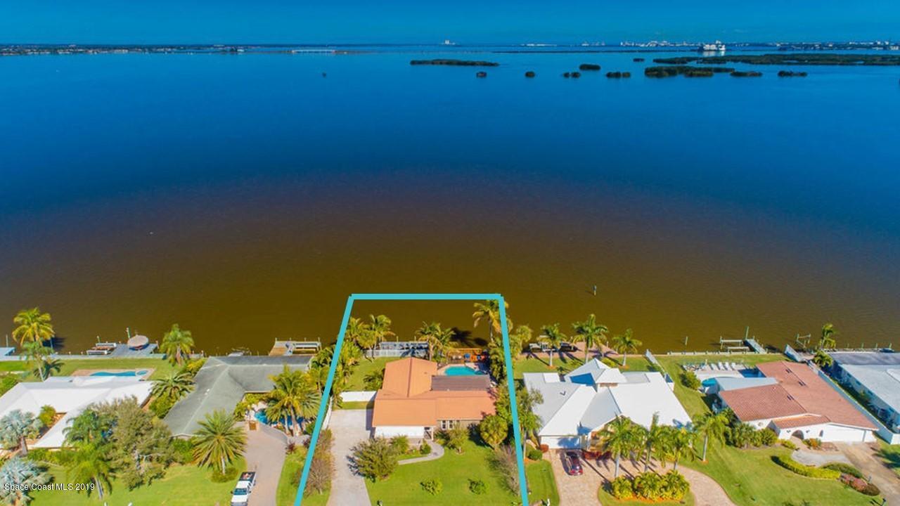 23 Country Club Road Cocoa Beach, FL 32931 - Photo 48 of 54 Riverfront Home