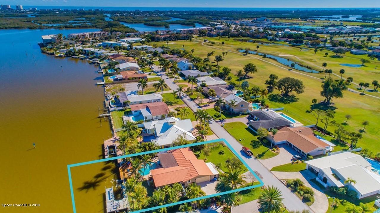 23 Country Club Road Cocoa Beach, FL 32931 - Photo 49 of 54 Quiet Community
