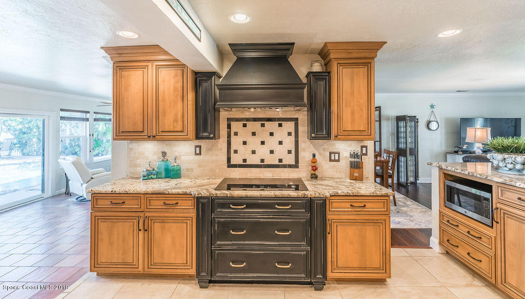 23 Country Club Road Cocoa Beach, FL 32931 - Photo 9 of 54 Open Kitchen