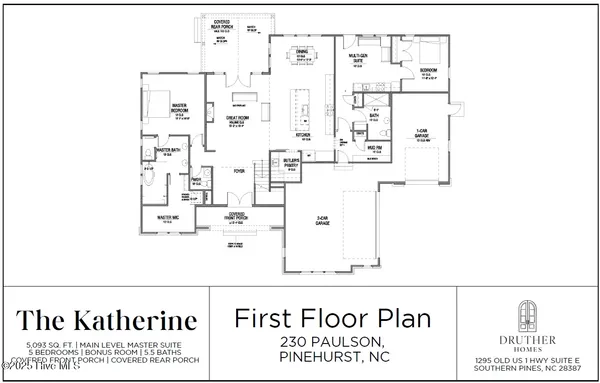 $1,650,000 | 230 Paulson Court, Aberdeen, NC 28315